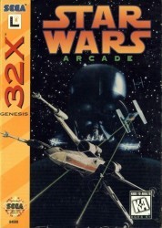 Star Wars Arcade 32X Rom